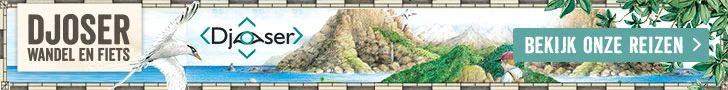 Djoser fietsvakanties banner