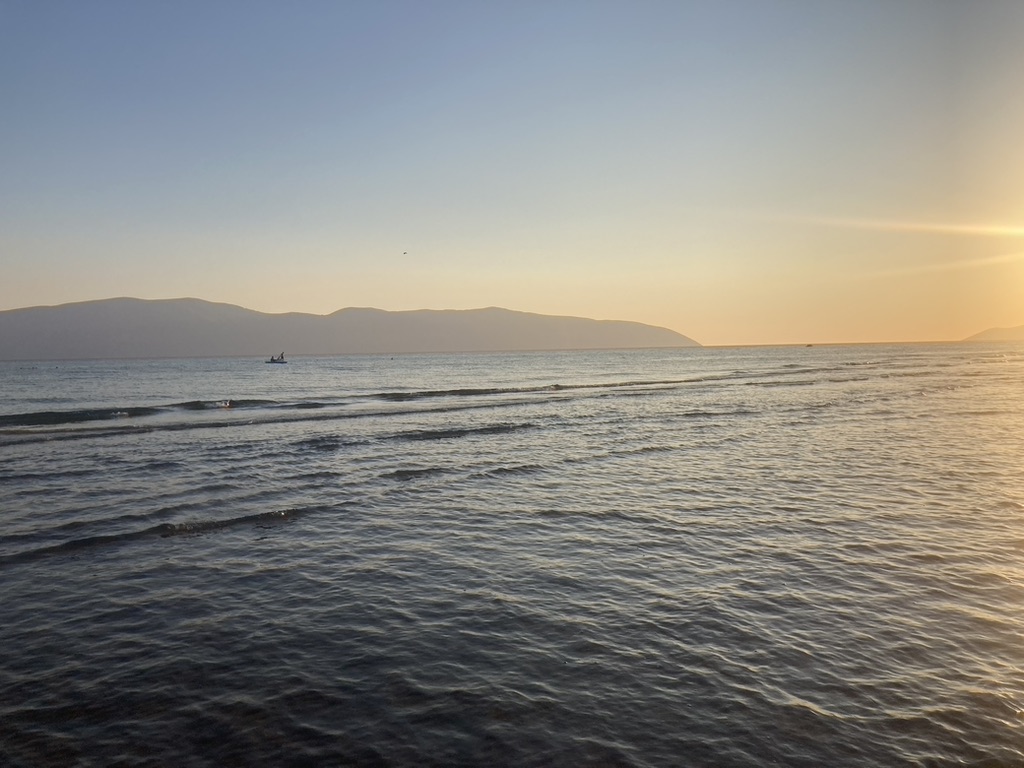 strand bij Vlorë