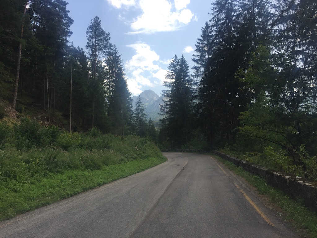 Fietspad Alpe Adria Route