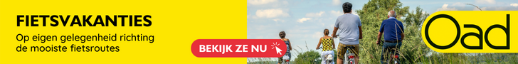 OAd fietsvakanties individueel banner