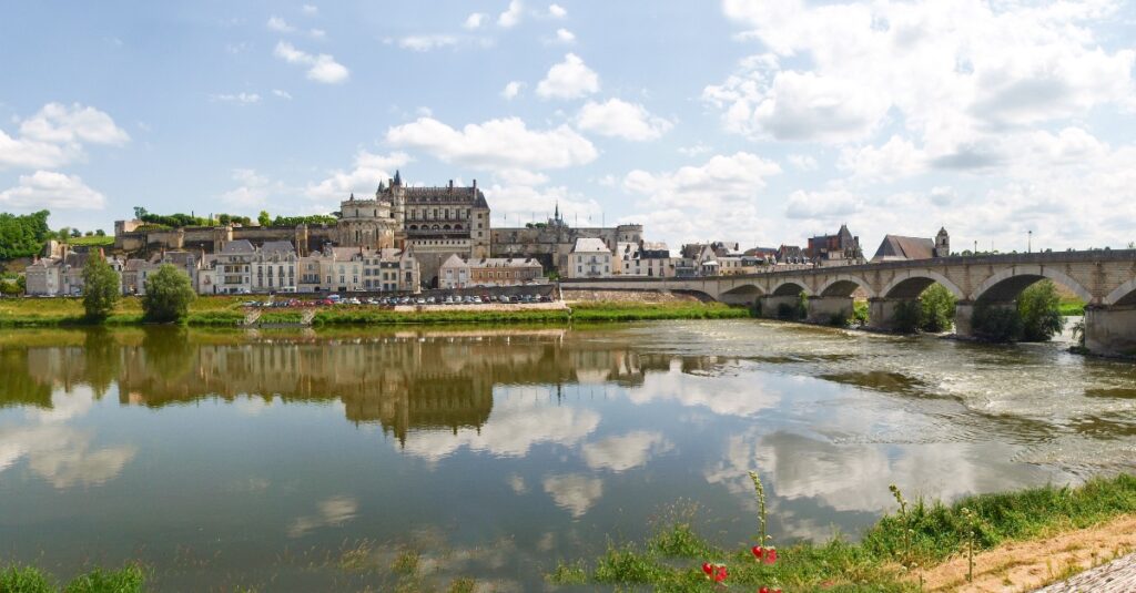 Amboise aan de Loire