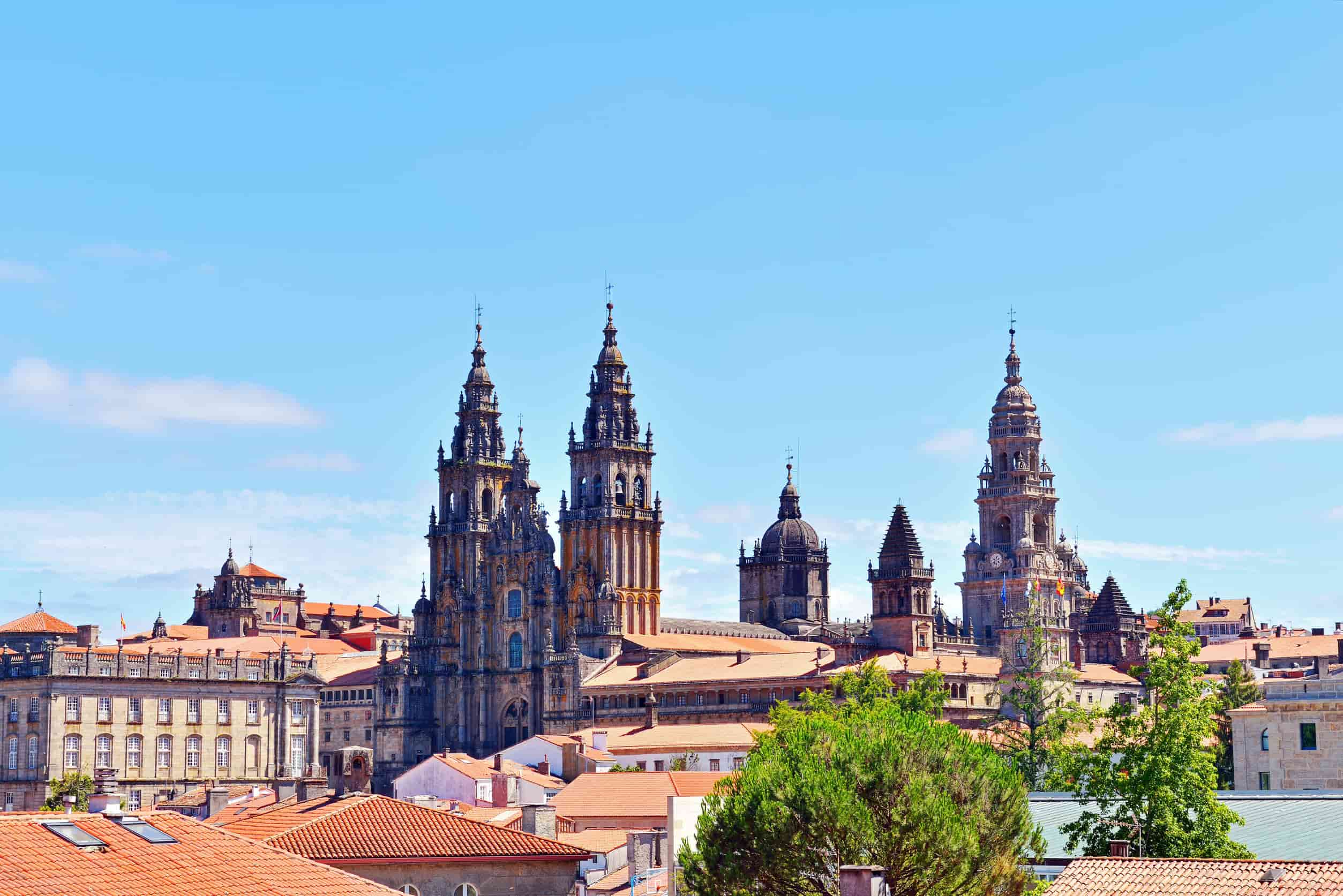 kathedraal van Santiago de compostela 