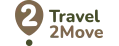 Travel2move fietsvakanties logo